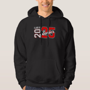 Sudadera Clase De 2025 Senior 2025 Volver A La Escuela 2025