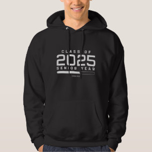 Sudadera Clase de 2025 Senior Loading Senior 2025