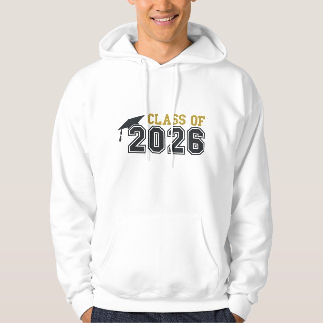 Sudadera Clase de 2026 (Anverso)