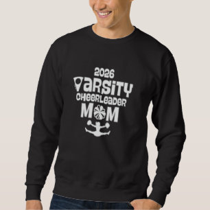 Sudadera Clase de 2026 de 2026 Team Cheerader Mom