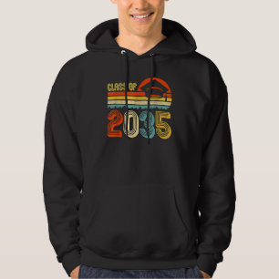 Sudadera Clase de 2035 Crece Conmigo Pre K Graduada Vintage