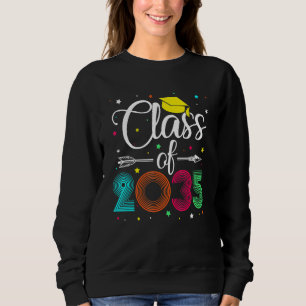 Sudadera Clase De 2035 Crece Conmigo  Primer Día De Kinder