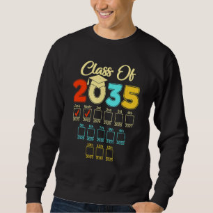 Sudadera Clase de 2035 jardín de infantes Pre K graduación