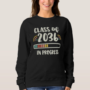 Sudadera Clase De 2036 En Curso En La Escuela Virtual Gr