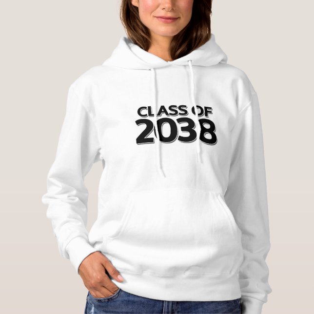 Sudadera Clase de 2038 (Anverso)