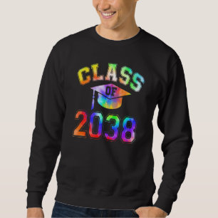 Sudadera Clase De 2038 Crecer Conmigo Feliz Primer Día De S