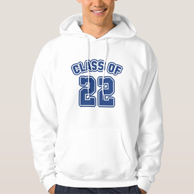Sudadera Clase De 22 (Anverso)