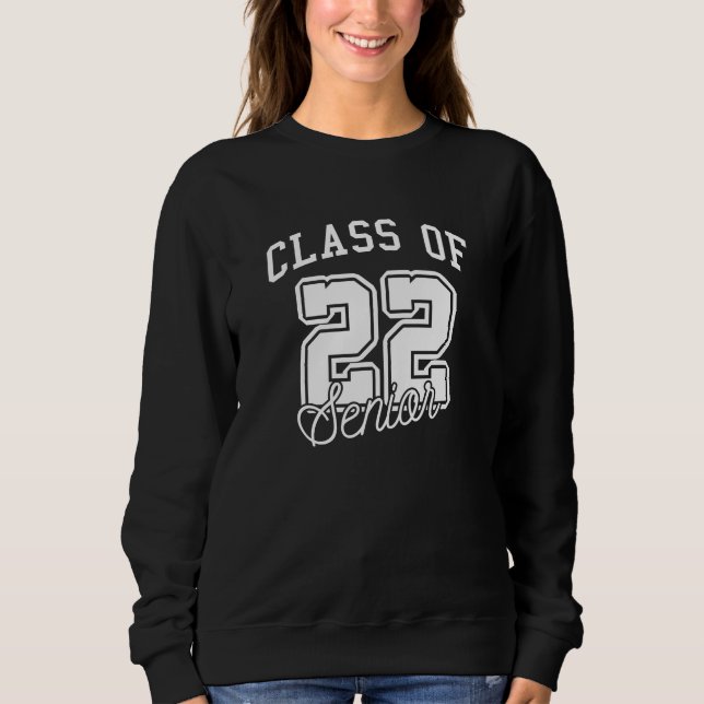 Sudadera Clase de 22 mayor (Anverso)