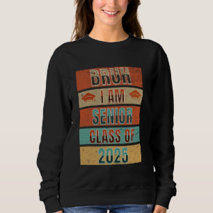 Sudadera Clase De Bruh Senior En 2025 Soy Un Colegio Superi