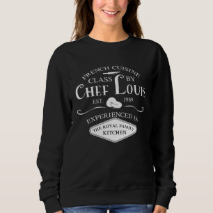 Sudadera Clase de Cocina Francesa por Chef Louis EST 1989