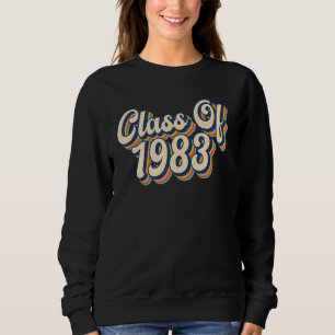 Sudadera Clase de cosecha de 1983