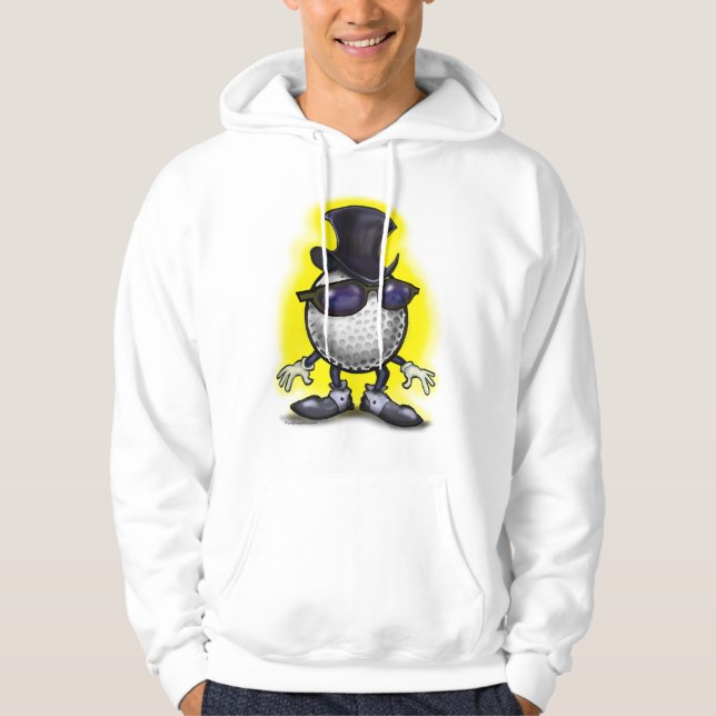 Sudadera Clase de golf (Anverso)