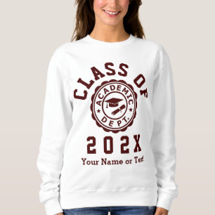 Sudadera Clase De Graduación De 20XX