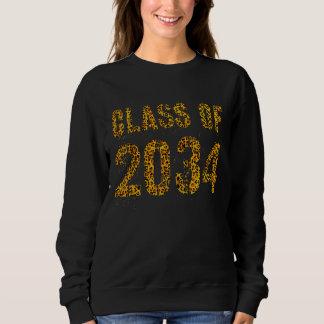 Sudadera Clase De Graduación Futura De Leopard Print 2034 1