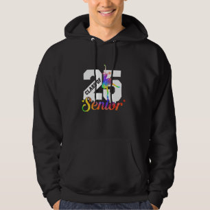 Sudadera Clase De Graduado Superior 2025 De Dance 2025