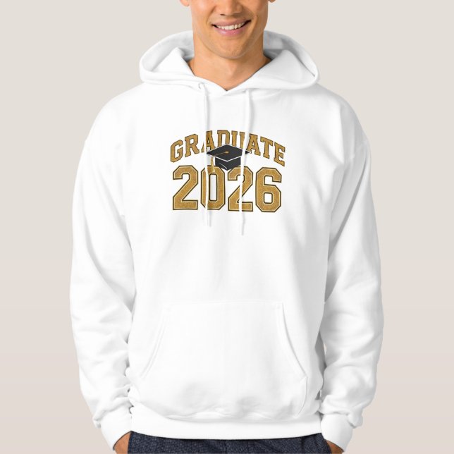 Sudadera Clase de graduados (Anverso)
