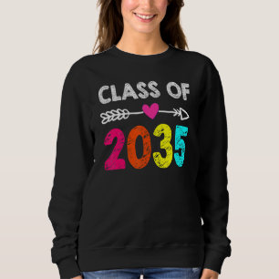 Sudadera Clase De Jardín De Niños De 2035 Antes De Crecer C