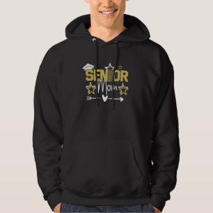 Sudadera Clase de mujeres de 2026 Senior Mom 2026 Divertida