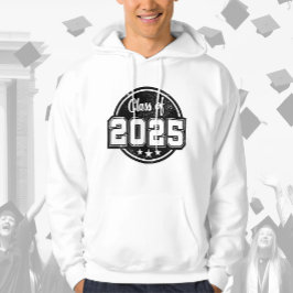 Sudadera Clase de placa de época de 2025