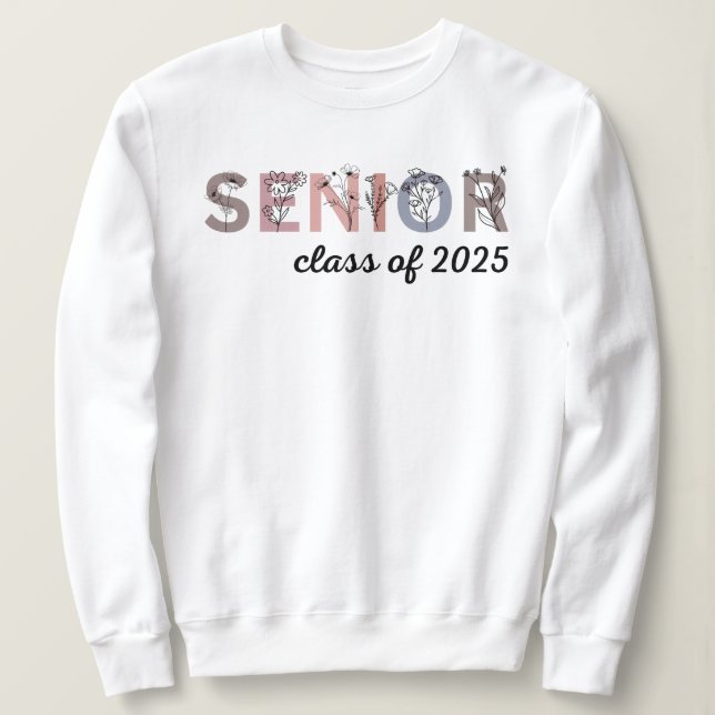 Sudadera, clase de sudadera 2025, (Anverso del diseño)