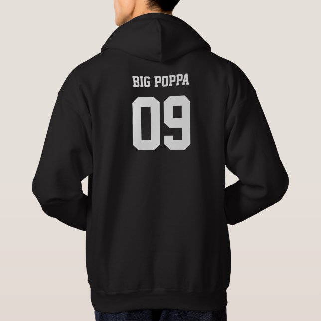 Sudadera Clase de Tina del equipo de 2018 (Reverso)
