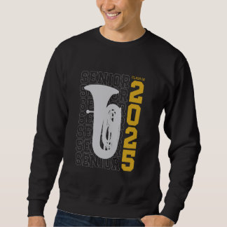 Sudadera Clase de Tuba Senior 2025 para Tuba Player