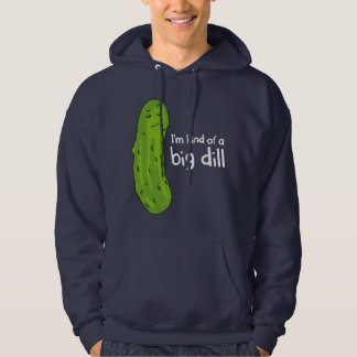 Sudadera Clase de una salmuera de eneldo de la gran cosa