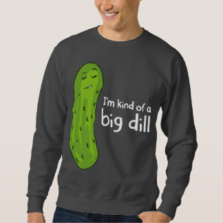 Sudadera Clase de una salmuera de eneldo de la gran cosa
