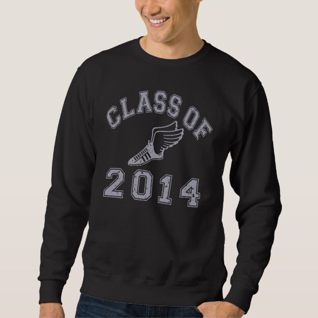 Sudadera Clase del atletismo 2014 - gris 2 (Anverso)
