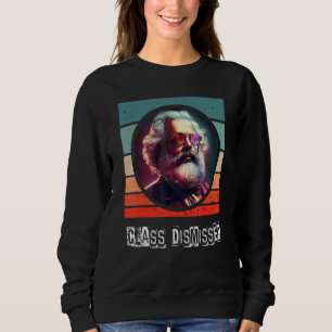 Sudadera Clase despedida socialista comunista Karl Marx