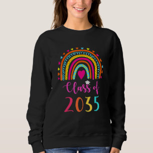 Sudadera Clase Futura De 2035 Graduación Preescolar De K Gr