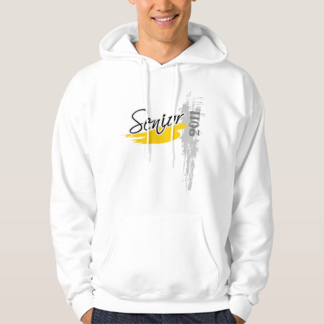 Sudadera Clase mayor de 2011 (Anverso)
