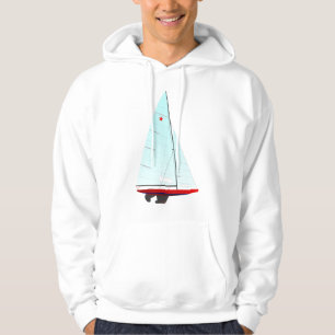 Sudadera Clase olímpica del onedesign del velero de las