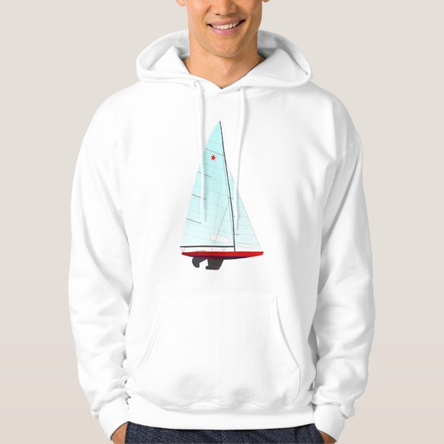 Sudadera Clase olímpica del onedesign del velero de las (Anverso)