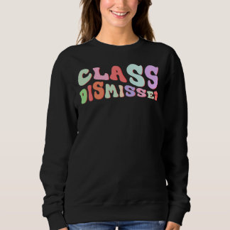 Sudadera Clase Retro Descartada El Último Día De La Escuela