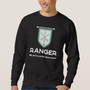 Sudadera Clase RPG - Mi Mascota Es Más Frío Que Tu Gam