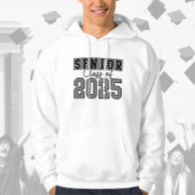 Clase Senior de 2025 Retro Black