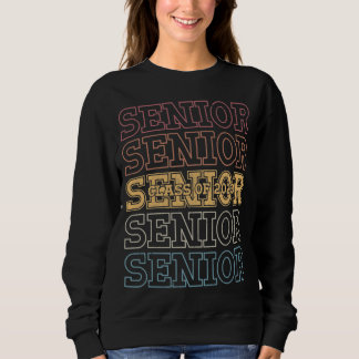Sudadera Clase Senior de Guay Tema de la Escuela de Graduac