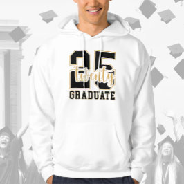 Sudadera Clase Senior de moda de 2025 Graduado