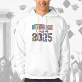 Sudadera Clase Senior de Retro 2025