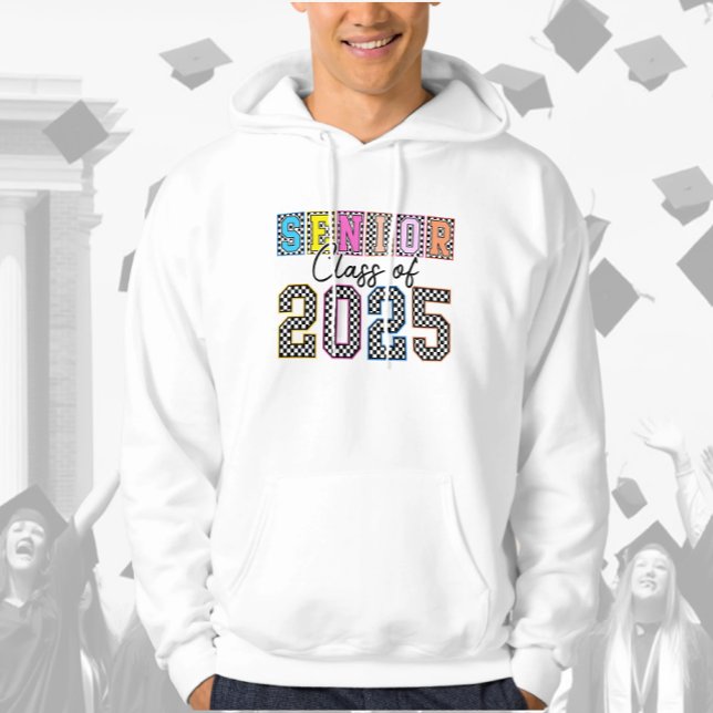 Sudadera Clase Senior de Retro 2025 (Subido por el creador)