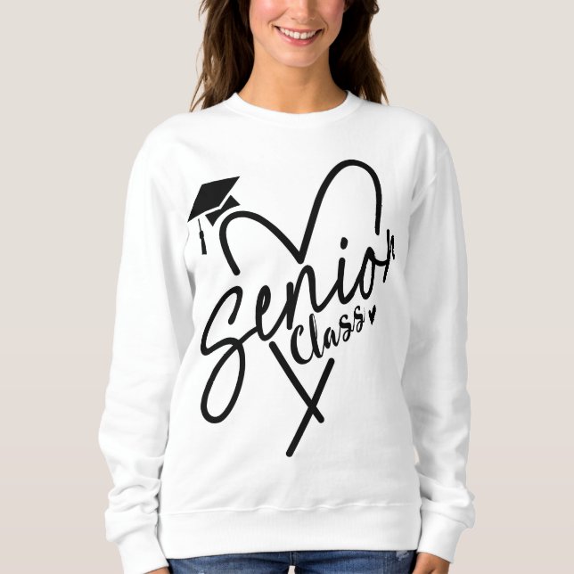 Sudadera Clase Superior (Anverso)