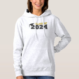 Sudadera Clase superior 2024 Graduación de 2024