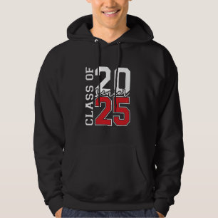 Sudadera clase superior 2025 de 25 graduada de escuela secu