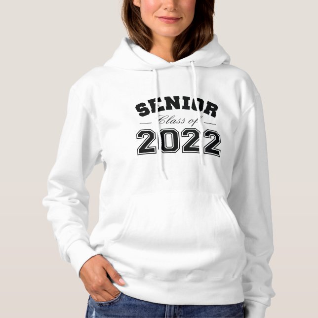 Sudadera Clase Superior De 2022 (Anverso)