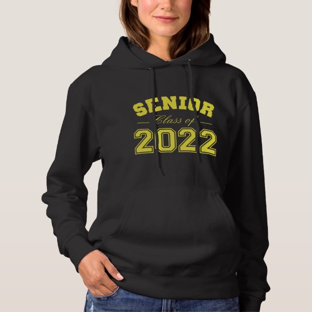 Sudadera Clase Superior De 2022 (Anverso)