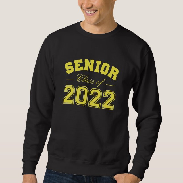 Sudadera Clase Superior De 2022 (Anverso)