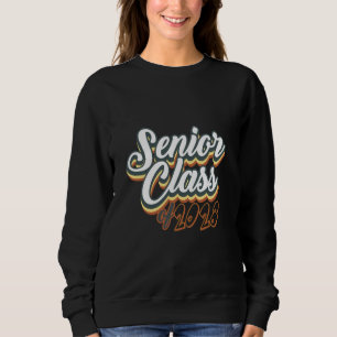 Sudadera Clase Superior De 2028 Graduate College University