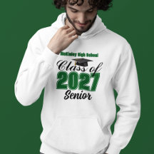 Clase Verde de 2027 Senior Escuela Secundaria Pers