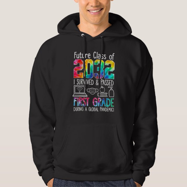 Sudadera Clase Zgb6 Futuro 2032 Profesor de Primer Grado De (Anverso)